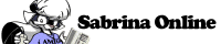 Link zum Webcomic Sabrina Online.