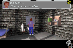 screenshot from the game the last seal.