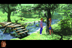 screenshot from the game the last seal.